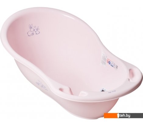  - Ванночки и аксессуары для купания малышей Tega Кролики KR-004-104 (розовый) - Кролики KR-004-104 (розовый)