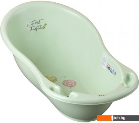  - Ванночки и аксессуары для купания малышей Tega Лесная сказка FF-004-112 (светло-зеленый) - Лесная сказка FF-004-112 (светло-зеленый)