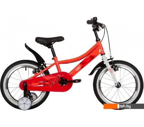  - Детские велосипеды Novatrack Calibri V 16 2022 167CALIBRI1V.CRL22 (красный) - Calibri V 16 2022 167CALIBRI1V.CRL22 (красный)