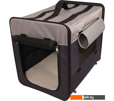 - Сумки, переноски для животных Triol 1047L (синий/серый) - 1047L (синий/серый)