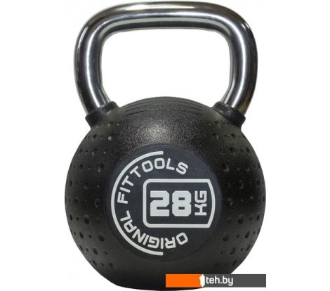  - Гантели, гири, штанги Original FitTools FT-KB-CPU-28 28 кг - FT-KB-CPU-28 28 кг