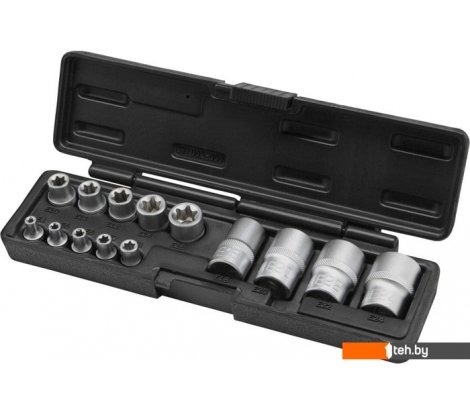  - Биты, головки, насадки, держатели Stels 13675 (14 предметов) - 13675 (14 предметов)