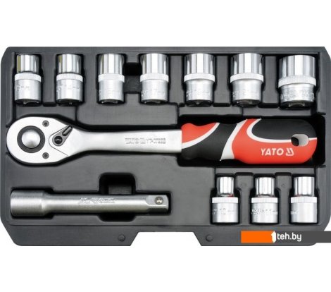  - Наборы инструментов Yato YT-38671 (12 предметов) - YT-38671 (12 предметов)