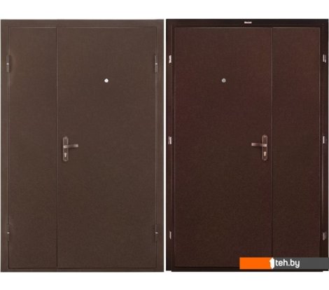 - Металлические двери Промет Профи DL 205х125 (левый) - Профи DL 205х125 (левый)