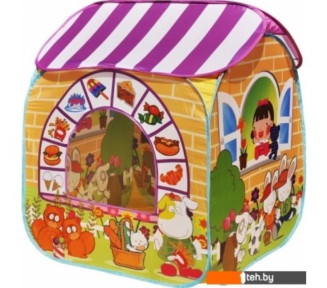  - Игровые домики и палатки Ching-ching Детский магазин CBH-32 (100 шаров, желтый) - Детский магазин CBH-32 (100 шаров, желтый)