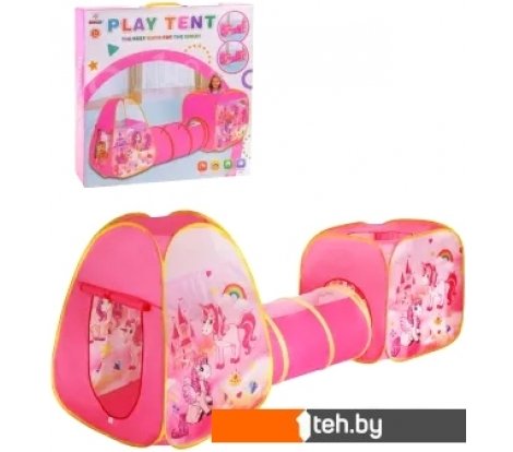 - Игровые домики и палатки Наша Игрушка с туннелем 995-5005-1 - с туннелем 995-5005-1