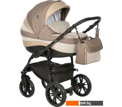  - Детские коляски и аксессуары Indigo indigo (2 в 1, In 05, коричневый) - indigo (2 в 1, In 05, коричневый)