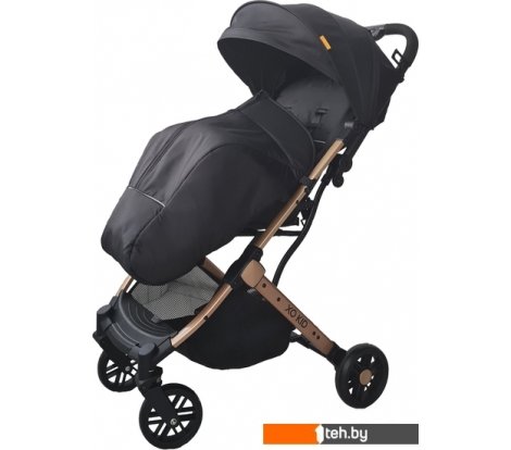  - Детские коляски и аксессуары Xo Kid Ride Gold (black-G) - Ride Gold (black-G)