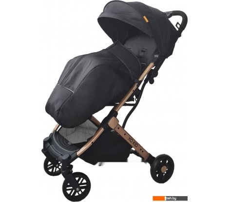  - Детские коляски и аксессуары Xo Kid Ride Gold (black-G) - Ride Gold (black-G)