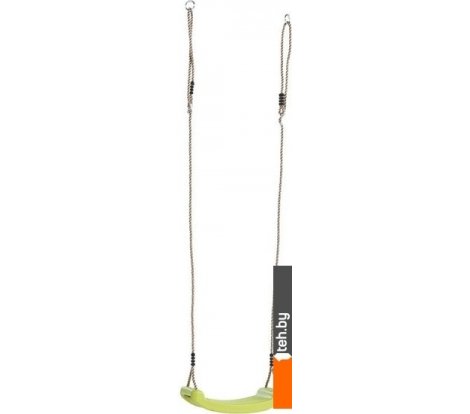  - Детские спортивные комплексы и игровые площадки KBT Plastic Blowmoulded Swing Seat PP10 (салатовый) - Plastic Blowmoulded Swing Seat PP10 (салатовый)