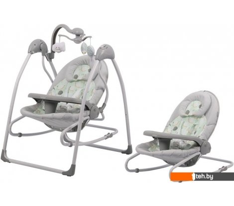 - Детские шезлонги и качалки Indigo Fresh (зеленый) - Fresh (зеленый)