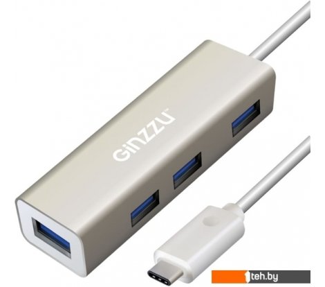  - USB-хабы и док-станции Ginzzu GR-518UB - GR-518UB