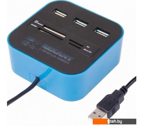  - USB-хабы и док-станции Rexant 18-4121 - 18-4121