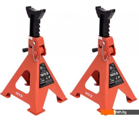  - Домкраты Yato YT-17312 6т (2 шт) - YT-17312 6т (2 шт)