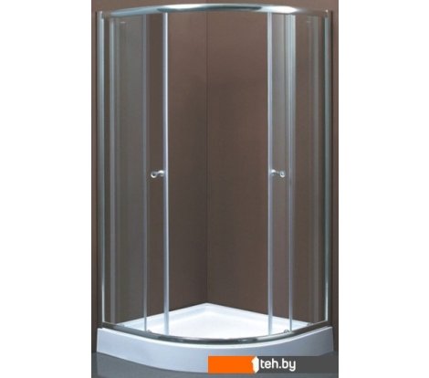  - Душевые кабины Coliseum Минор Т-100 (матовое стекло) - Минор Т-100 (матовое стекло)