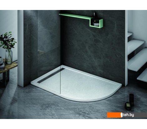  - Душевые поддоны Cezares TRAY-AS-RH-120/90-550-30-W-L - TRAY-AS-RH-120/90-550-30-W-L