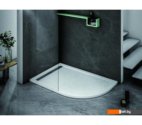  - Душевые поддоны Cezares TRAY-AS-RH-120/90-550-30-W-L - TRAY-AS-RH-120/90-550-30-W-L