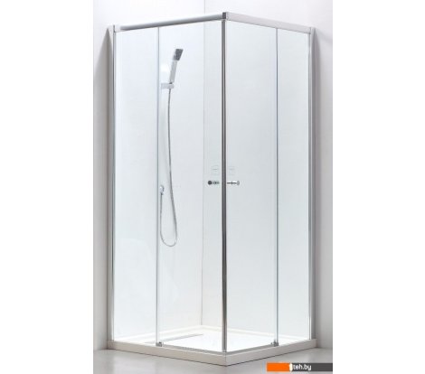  - Душевые кабины Adema Glass Vierkant 100х100 (прозрачное стекло) - Glass Vierkant 100х100 (прозрачное стекло)