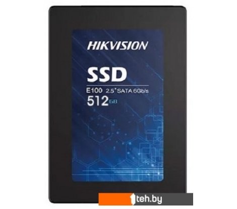  - SSD Hikvision E100 512GB HS-SSD-E100/512G - E100 512GB HS-SSD-E100/512G