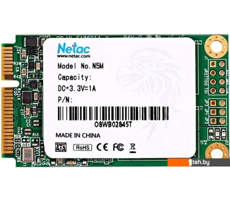  - SSD Netac N5M 128GB - N5M 128GB