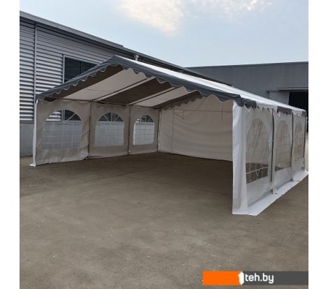  - Шатры, тенты Sundays Party 6x6 м (белый/серый) - Party 6x6 м (белый/серый)