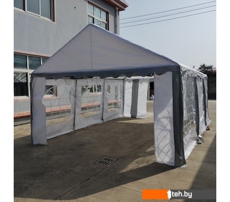  - Шатры, тенты Sundays Party 4x6 м (белый/серый) - Party 4x6 м (белый/серый)