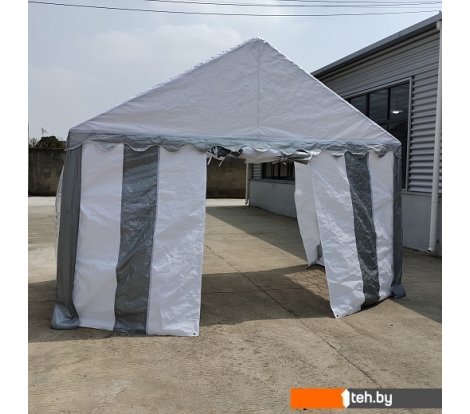  - Шатры, тенты Sundays Party 4x2 м (белый/серый) - Party 4x2 м (белый/серый)