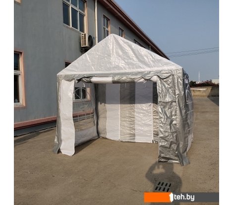  - Шатры, тенты Sundays Party 3x2 м (белый/серый) - Party 3x2 м (белый/серый)