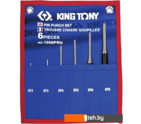  - Наборы инструментов King Tony 1006PRN (6 предметов) - 1006PRN (6 предметов)
