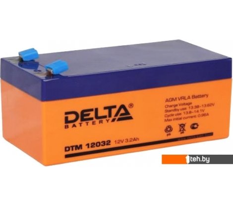  - Аккумуляторы для ИБП Delta DTM 12032 (12В/3.2 А·ч) - DTM 12032 (12В/3.2 А·ч)