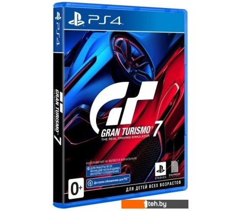  - Игры для приставок PlayStation 4 Gran Turismo 7 - Gran Turismo 7