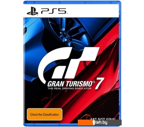 - Игры для приставок PlayStation 5 Gran Turismo 7 - Gran Turismo 7