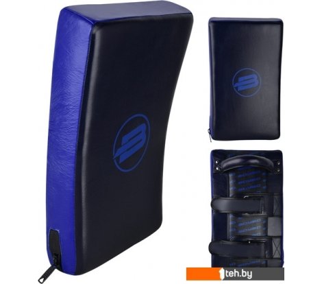  - Груши, мешки, манекены для бокса и единоборств BoyBo Kross (натуральная кожа, черный/синий) - Kross (натуральная кожа, черный/синий)