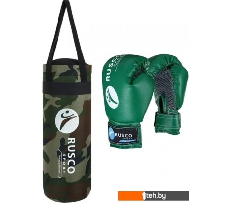  - Груши, мешки, манекены для бокса и единоборств Rusco Sport 4oz (хаки) - 4oz (хаки)