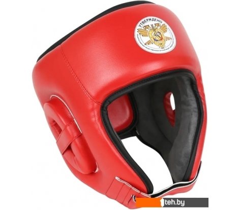  - Спортивные шлемы Rusco Sport Pro с усилением XL (красный) - Pro с усилением XL (красный)