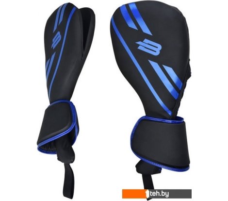  - Груши, мешки, манекены для бокса и единоборств BoyBo Ракетка двойная BPRD220 (черный/синий) - Ракетка двойная BPRD220 (черный/синий)