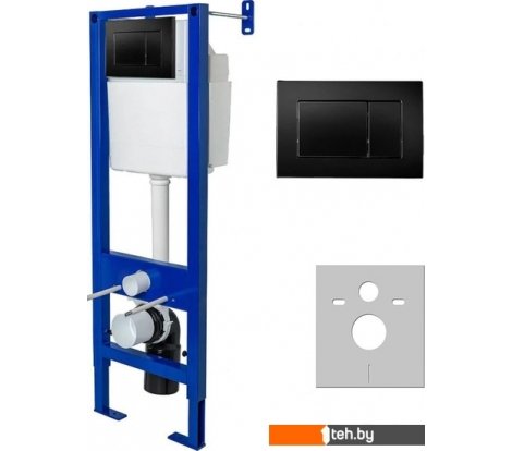 - Инсталляции для унитазов, раковин, биде и писсуаров Berges Wasserhaus Аtom 410 040332 - Аtom 410 040332