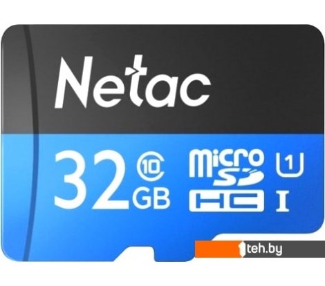  - Карты памяти Netac P500 Standard 32GB NT02P500STN-032G-R + адаптер - P500 Standard 32GB NT02P500STN-032G-R + адаптер