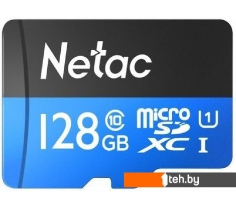  - Карты памяти Netac P500 Standard 128GB NT02P500STN-128G-S - P500 Standard 128GB NT02P500STN-128G-S