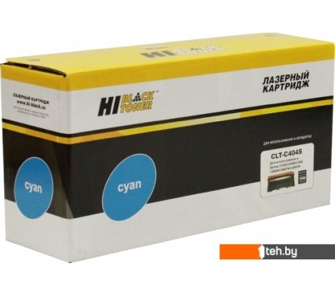  - Картриджи для принтеров и МФУ Hi-Black HB-CLT-C404S (аналог Samsung CLT-C404S) - HB-CLT-C404S (аналог Samsung CLT-C404S)