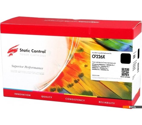  - Картриджи для принтеров и МФУ Static Control 002-01-SF226X-2 (аналог HP CF226X) - 002-01-SF226X-2 (аналог HP CF226X)