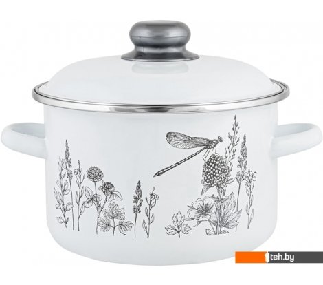  - Кастрюли Appetite Flora-2 1RD221M - Flora-2 1RD221M