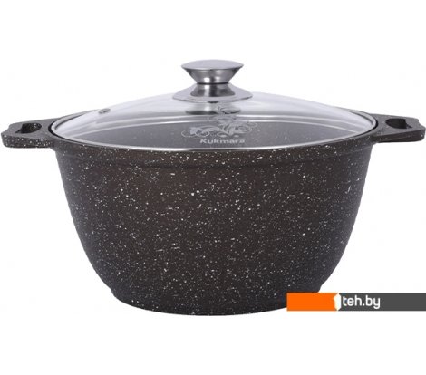  - Кастрюли Kukmara кмк22а (кофейный мрамор) - кмк22а (кофейный мрамор)