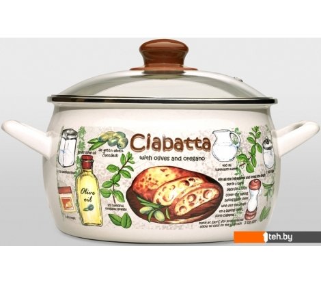  - Кастрюли Metrot Чиабатта 357944 - Чиабатта 357944