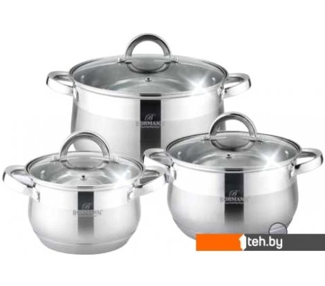  - Кастрюли Bohmann BH-1697-06 - BH-1697-06