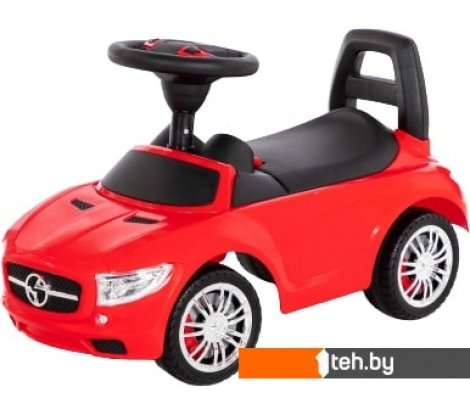  - Каталки, педальные машинки Полесье SuperCar №1 84460 (красный) - SuperCar №1 84460 (красный)