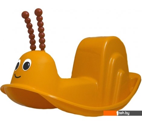  - Каталки, педальные машинки Pic’n’mix Улитка (оранжевый) - Улитка (оранжевый)