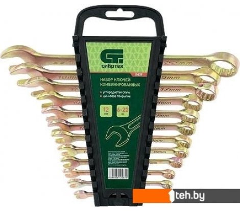  - Наборы инструментов СибрТех 15439 (12 предметов) - 15439 (12 предметов)