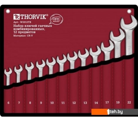  - Наборы инструментов Thorvik W3S12TB (12 предметов) - W3S12TB (12 предметов)