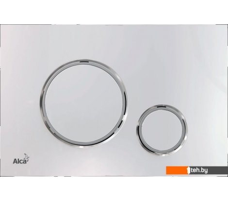  - Клавиши и системы смыва Alcaplast M771 (хром матовый/хром глянцевый) - M771 (хром матовый/хром глянцевый)